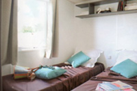 interieur mobil home 2 chambres